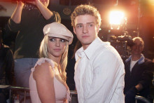Britney Spears a Justin Timberlake