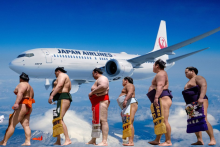 Letecká spoločnosť Japan Airlines riešila nezvyčajný problém.
