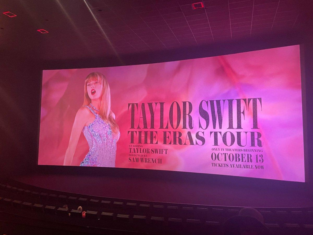 Taylor Swift - The Eras Tour film