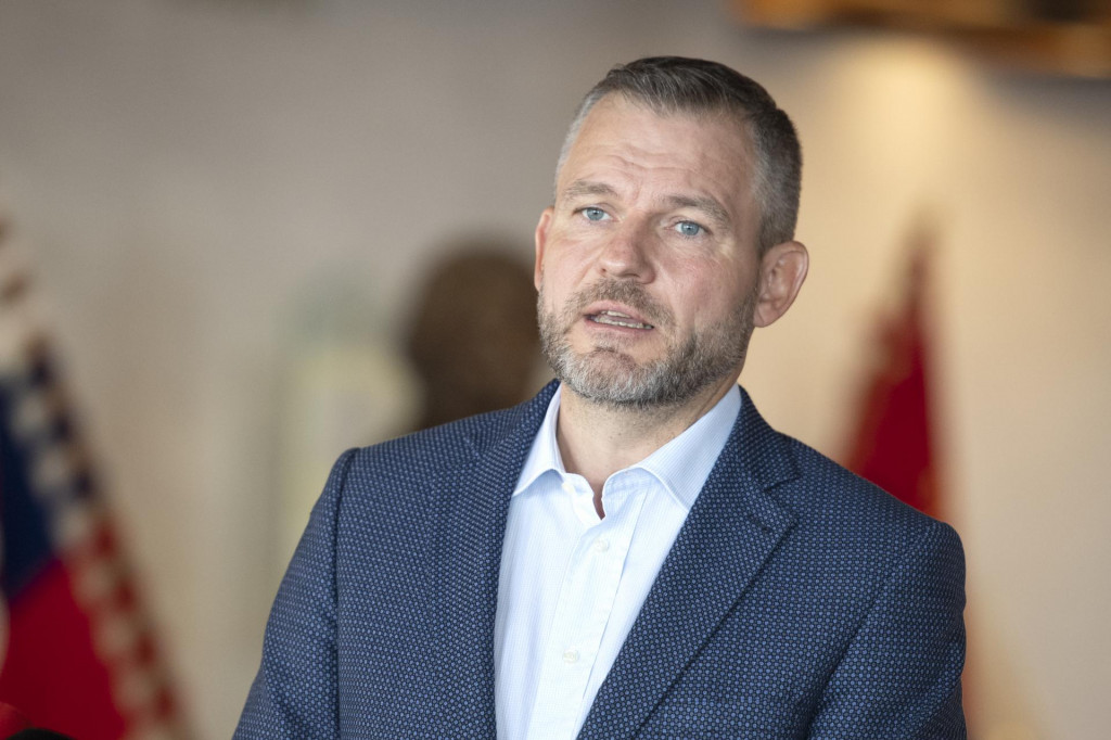 Líder strany Hlas Peter Pellegrini. FOTO: TASR/Pavel Neubauer