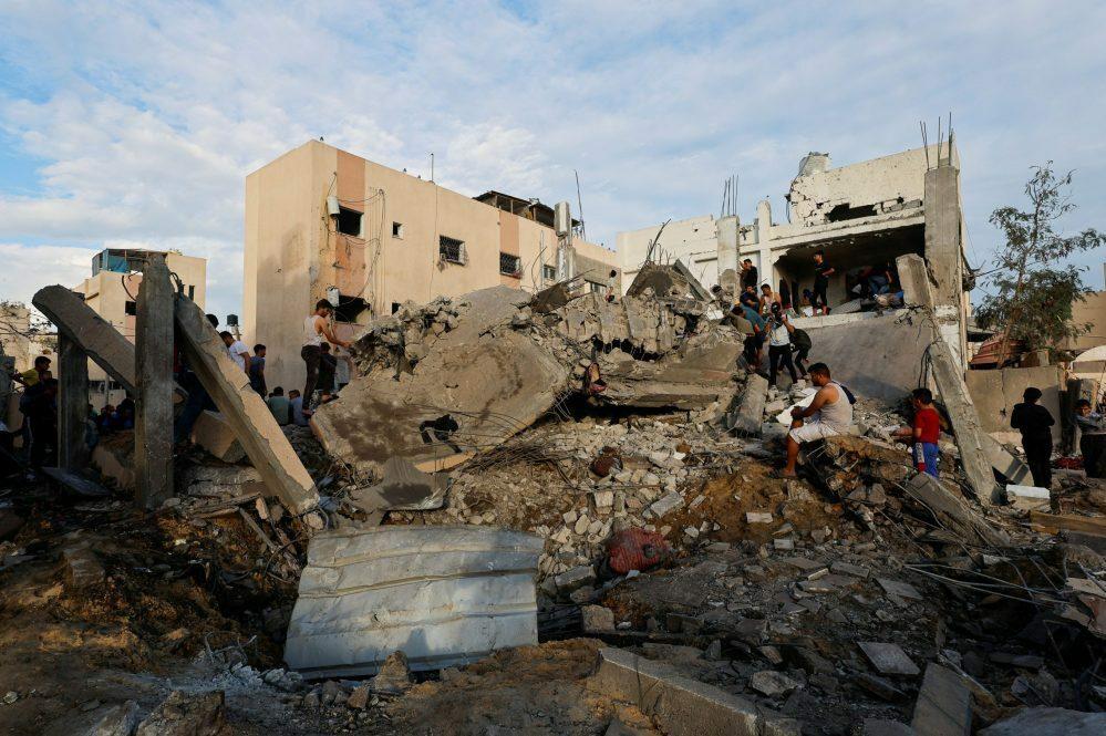 ANALÝZA: Nad explóziou nemocnice v Gaze visí otáznik: Počet obetí ani presná lokalita nesedí, chýbajú dôkazy