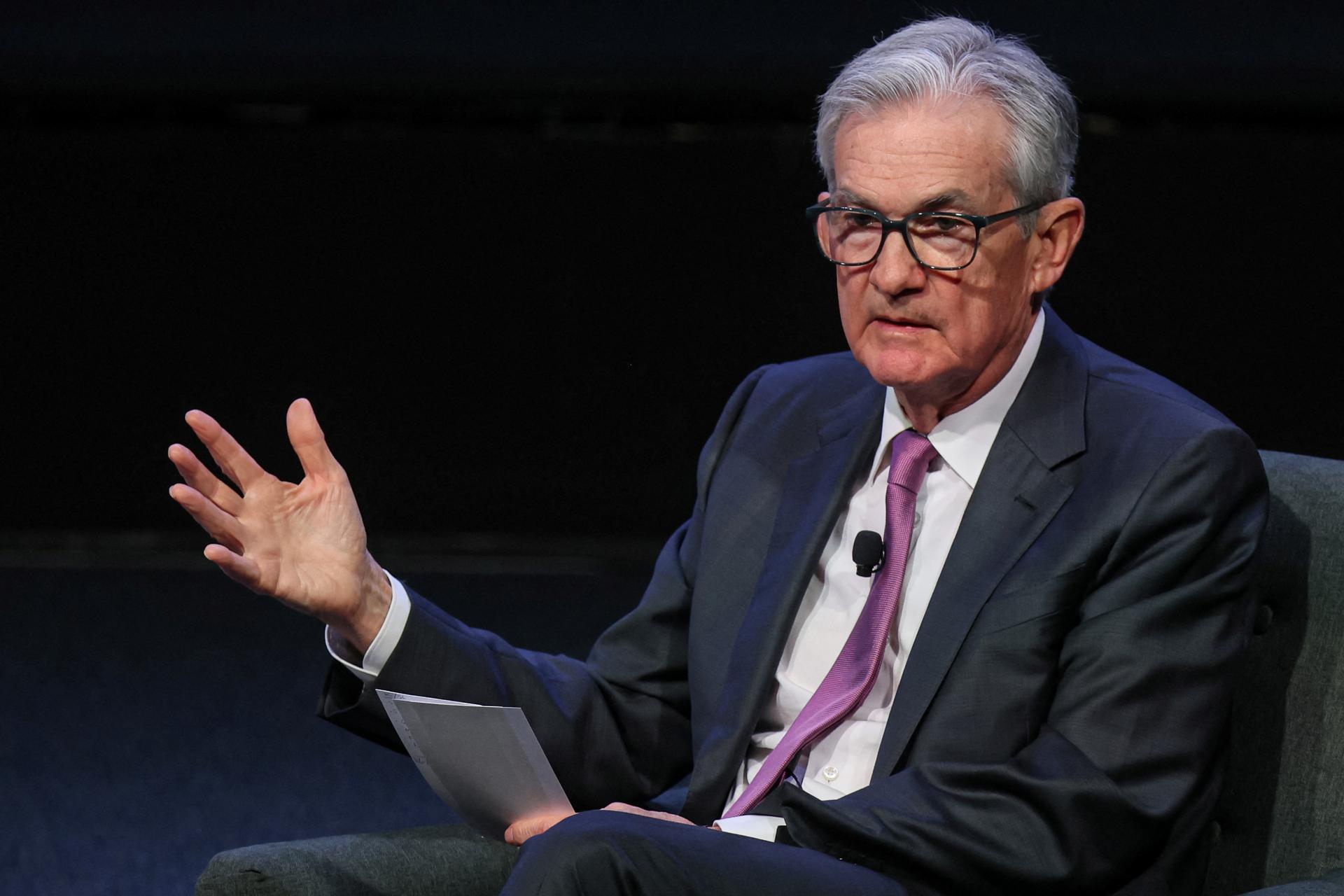 Šéf Fedu nevylúčil ďalšie zvyšovanie úrokov, odkázal pritom na silu ekonomiky USA