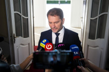 Igor Matovič by chcel, aby budúci minister financií bol taký úspešný ako on. FOTO: TASR/J. Kotian