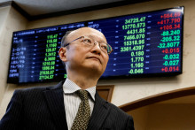 Japonský diplomat pre financie Masato Kanda. FOTO: REUTERS