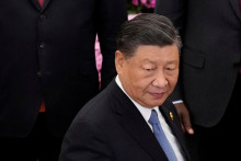 čínsky prezident Si Ťin-pching. FOTO: REUTERS