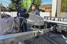 Prevádzka dronov potrebuje reguláciu, zhodujú sa odborníci. FOTO: TASR/M. Svítok