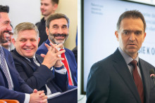 Ak Robert Fico neposkladá do štvrtka vládu, na samit pocestuje Ľudovít Ódor. FOTO: Tasr/J. Novák, Tasr/P. Neubauer