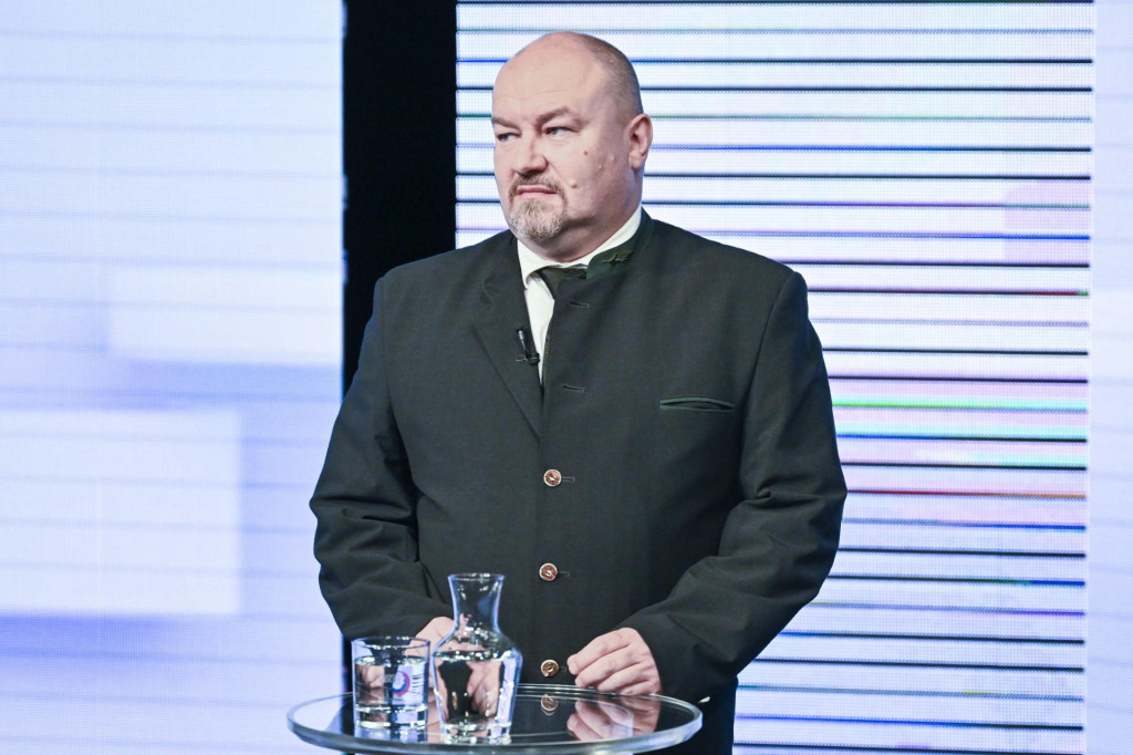 Nominant SNS na ministra životného prostredia Rudolf Huliak. FOTO: TASR/Jaroslav Novák