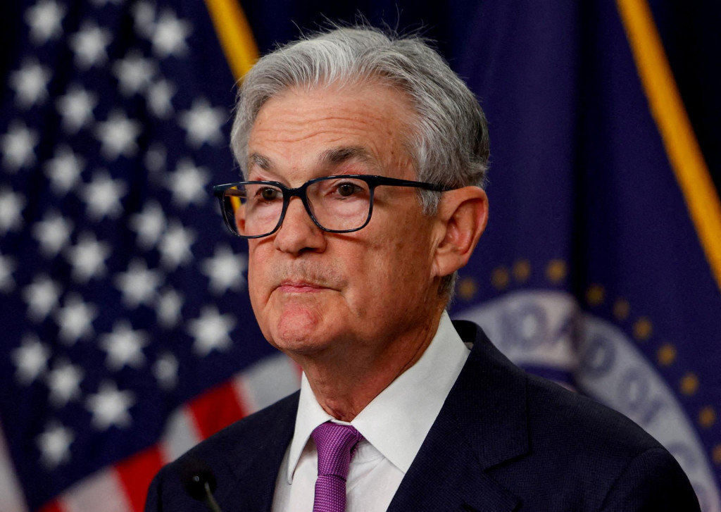 Šéf amerického Fedu Jerome Powell. FOTO: REUTERS