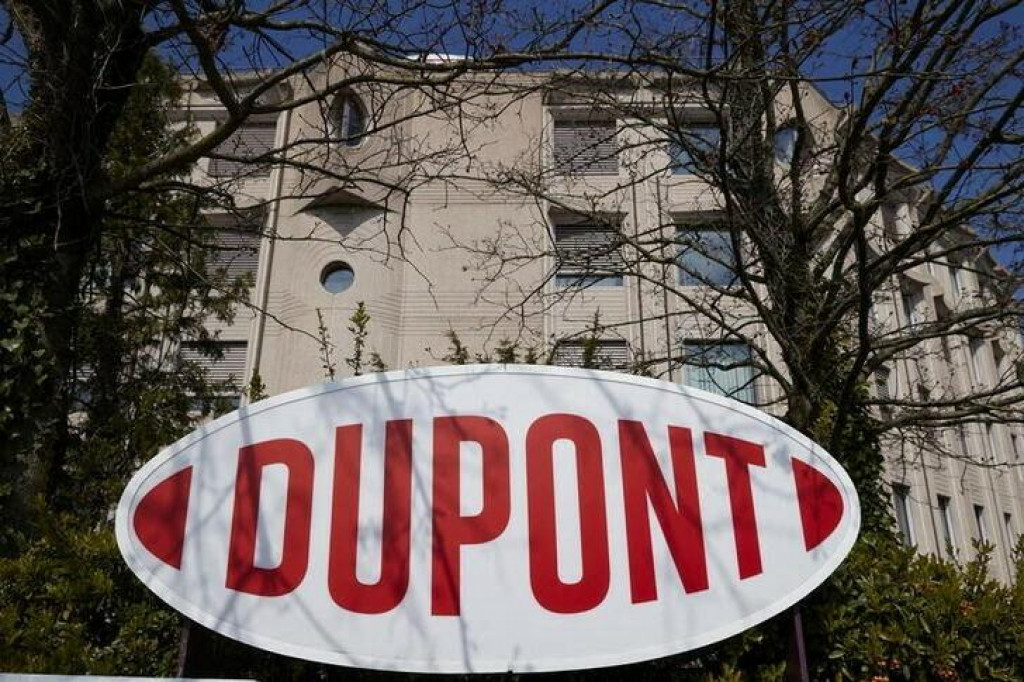 Logo spoločnosti Dupont. FOTO: Reuters
