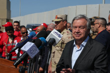 Generálny tajomník OSN António Guterres. FOTO: Reuters