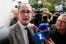 Belgický minister spravodlivosti Vincent Van Quickenborne. FOTO: Reuters