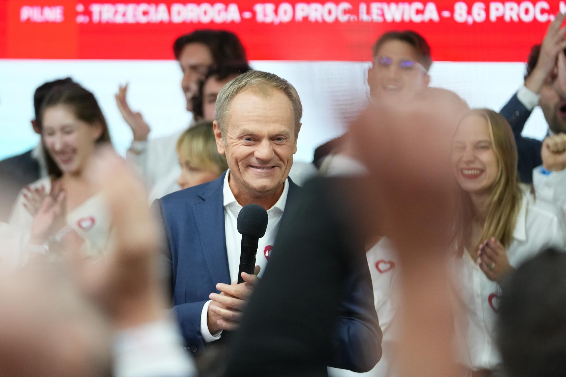 Väčšina Poliakov si želá, aby novú vládu zostavovala súčasná opozícia, ukazuje prieskum