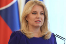 Prezidentka SR Zuzana Čaputová. FOTO: HN/ Peter Mayer