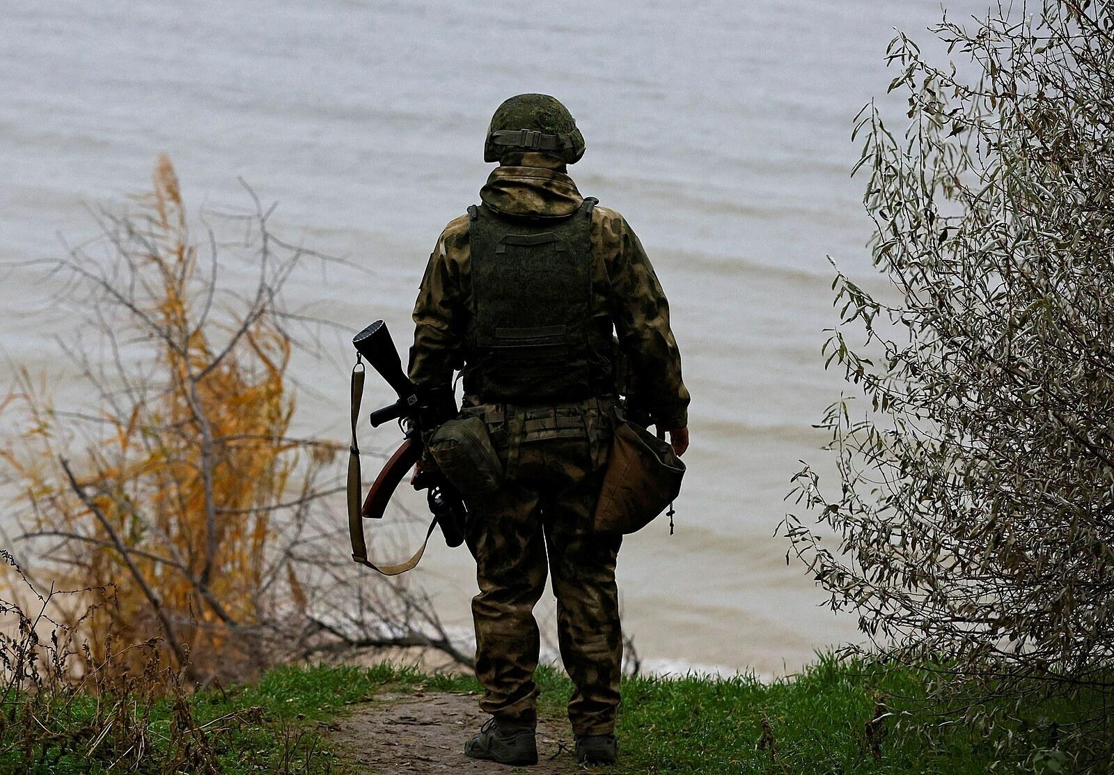 Rusko tvrdí, že Ukrajine opäť zmarilo snahu získať pozície na východnom brehu Dnepra a zničilo vybavenie