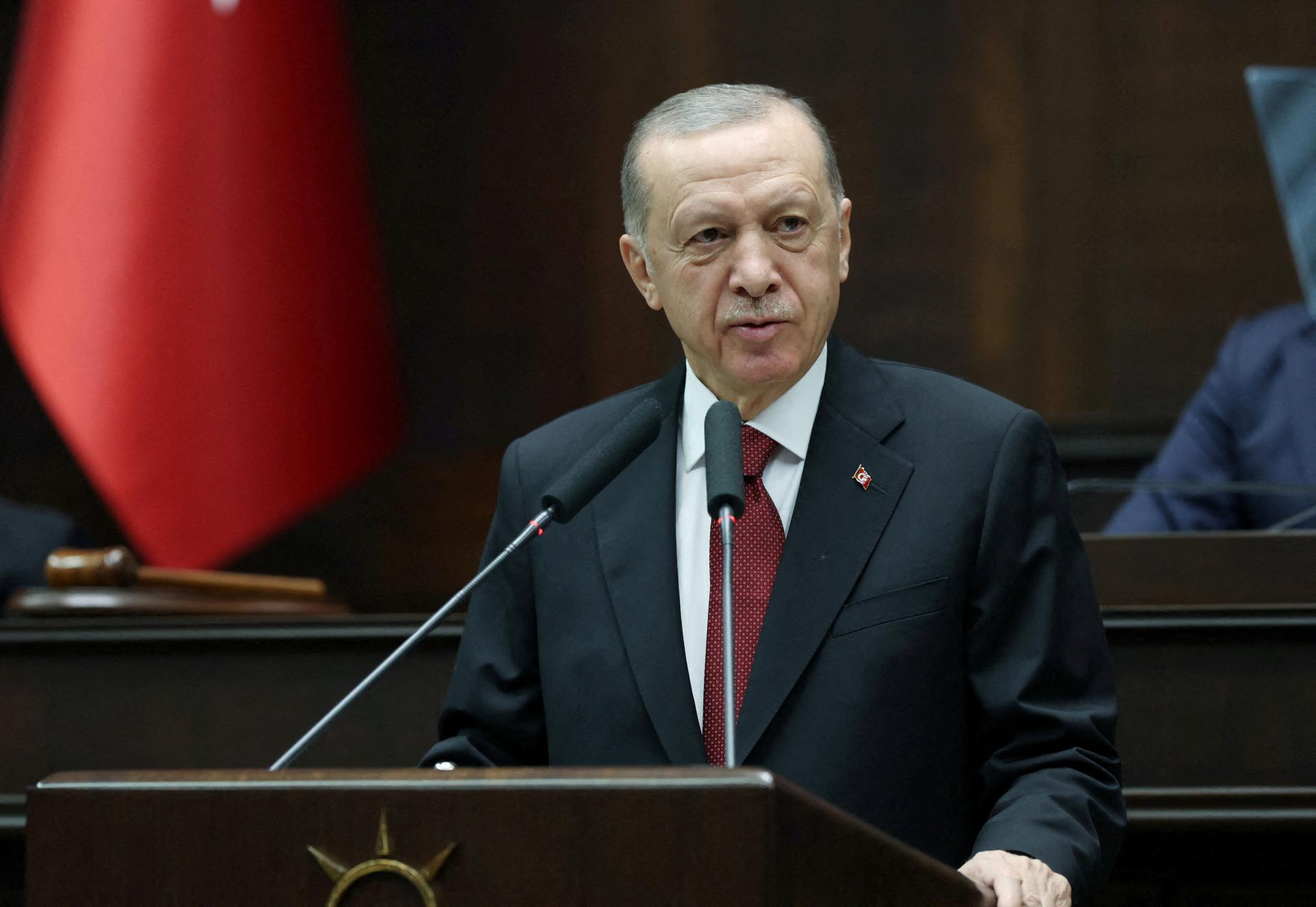 Turecko chce dosiahnuť prímerie. Erdogan rokoval s politickým vodcom Hamasu o humanitárnej pomoci