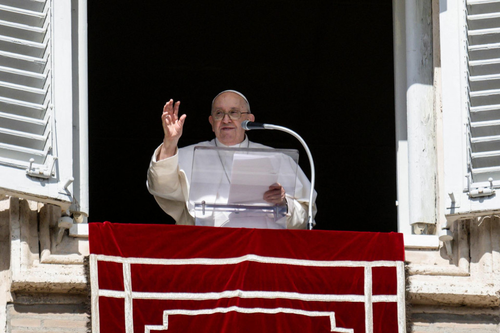 Pápež František. FOTO: Reuters