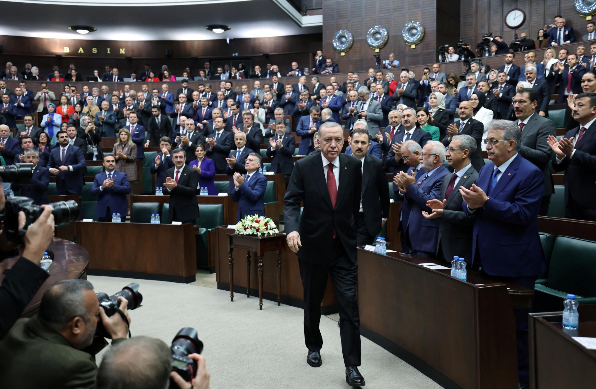 Erdogan predložil parlamentu protokol o vstupe Švédska do NATO
