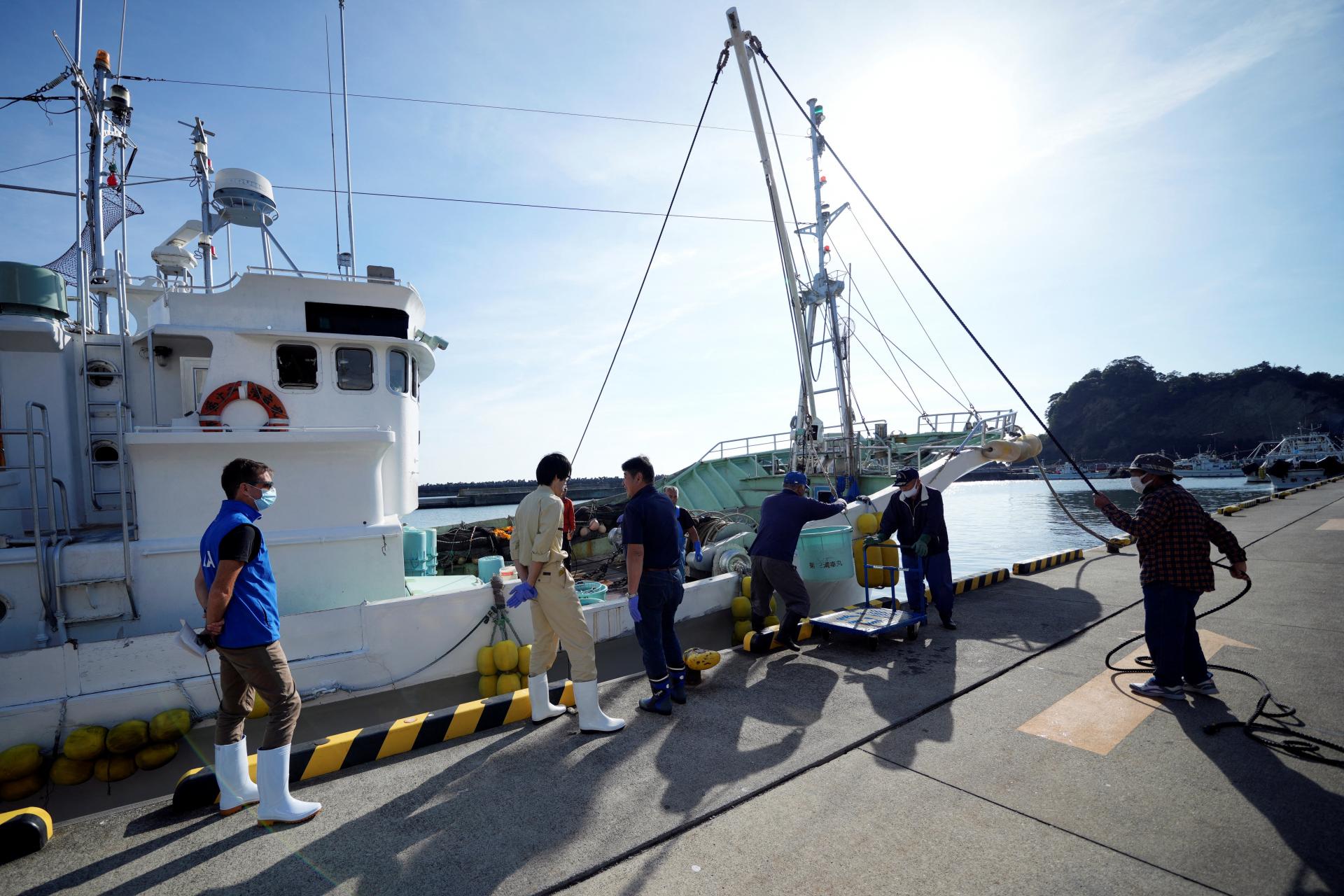 Druhá fáza vypúšťania vody z reaktora vo Fukušime prebehla bez problémov. Japonsko chce, aby Čína zrušila zákaz dovozu rýb