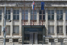 Budova, v ktorej sídli Generálna prokuratúra na Štúrovej ulici v Bratislave. FOTO: TASR/Jaroslav Novák