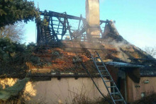 Poisťovňa preverí, či bol komín alebo dymovod riadne udržiavaný. FOTO: Krajské riaditeľstvo hasičského záchranného zboru v Trnave