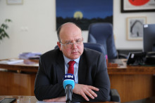 Minister zahraničných vecí Slovenskej republiky Miroslav Wlachovský. FOTO: HN/Miroslav Gruber