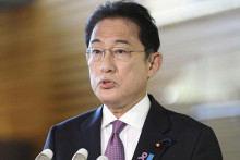 Japonský premiér Fumio Kišida. FOTO: REUTERS