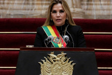 Bývalá bolívijská prezidentka Jeanine Áňezová. FOTO: REUTERS