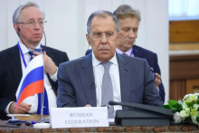 Ruský minister zahraničných vecí Sergej Lavrov. FOTO: Reuters