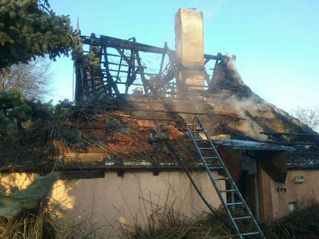 Poisťovňa preverí, či bol komín alebo dymovod riadne udržiavaný. FOTO: Krajské riaditeľstvo hasičského záchranného zboru v Trnave