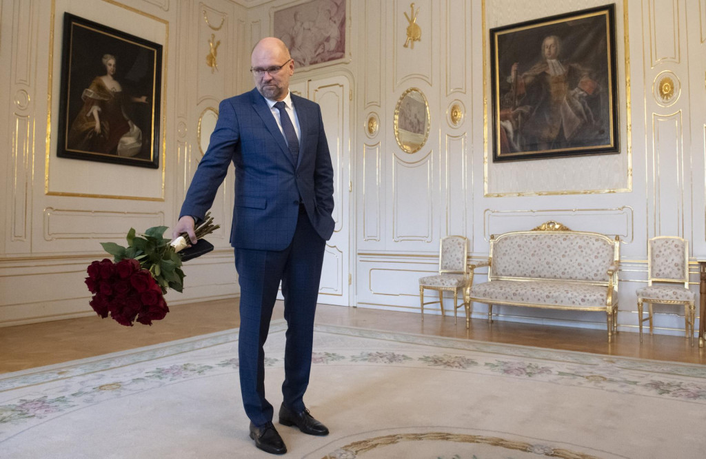 Predseda SaS Richard Sul&iacute;k. FOTO: TASR/Martin Baumann