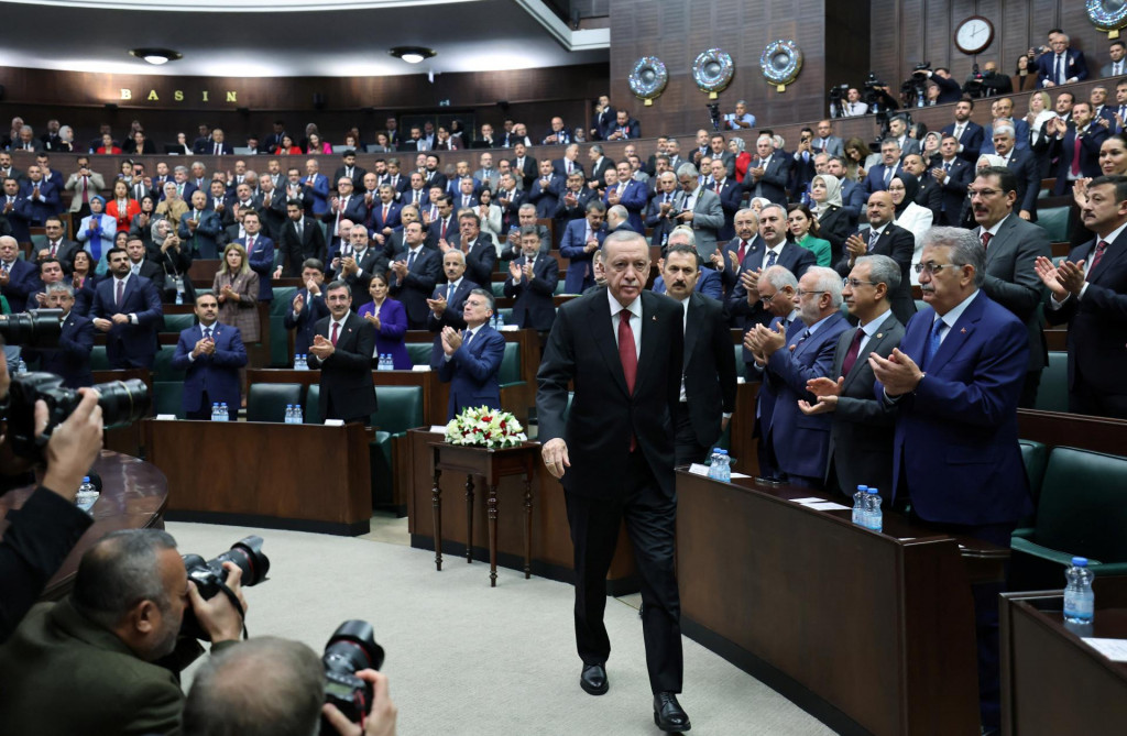 Turecký prezident Recep Tayyip Erdogan. FOTO: REUTERS