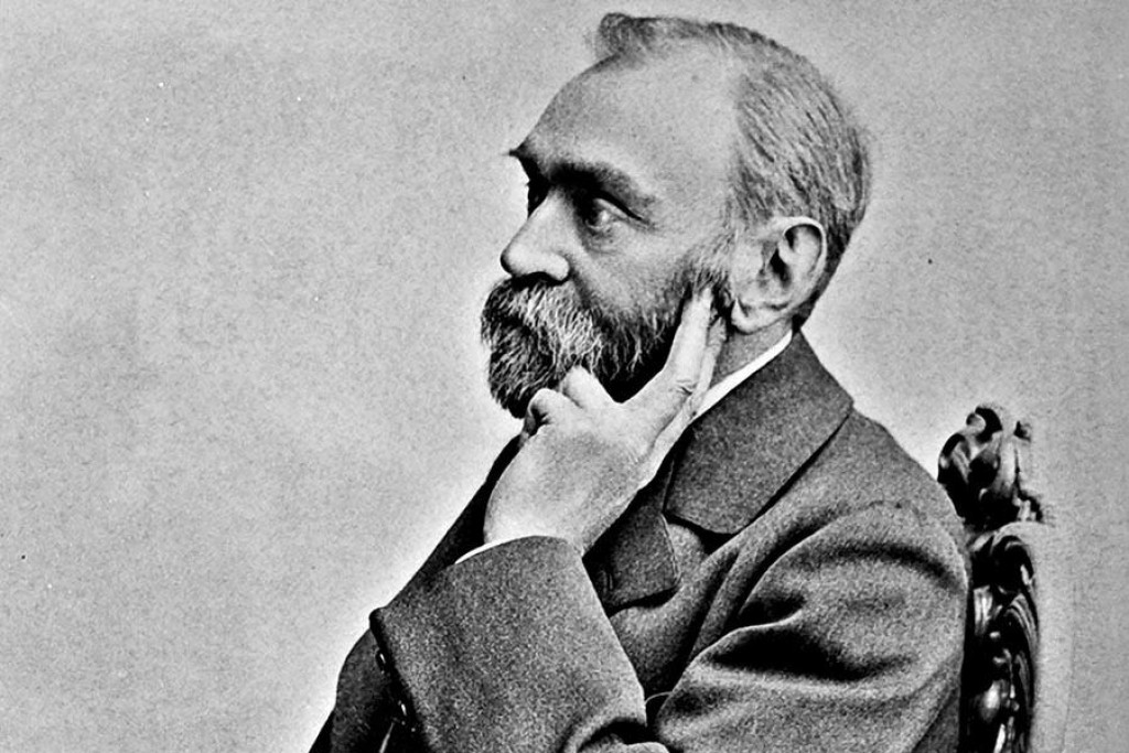 Vynálezca a podnikateľ Alfred Nobel (1833 – 1896)