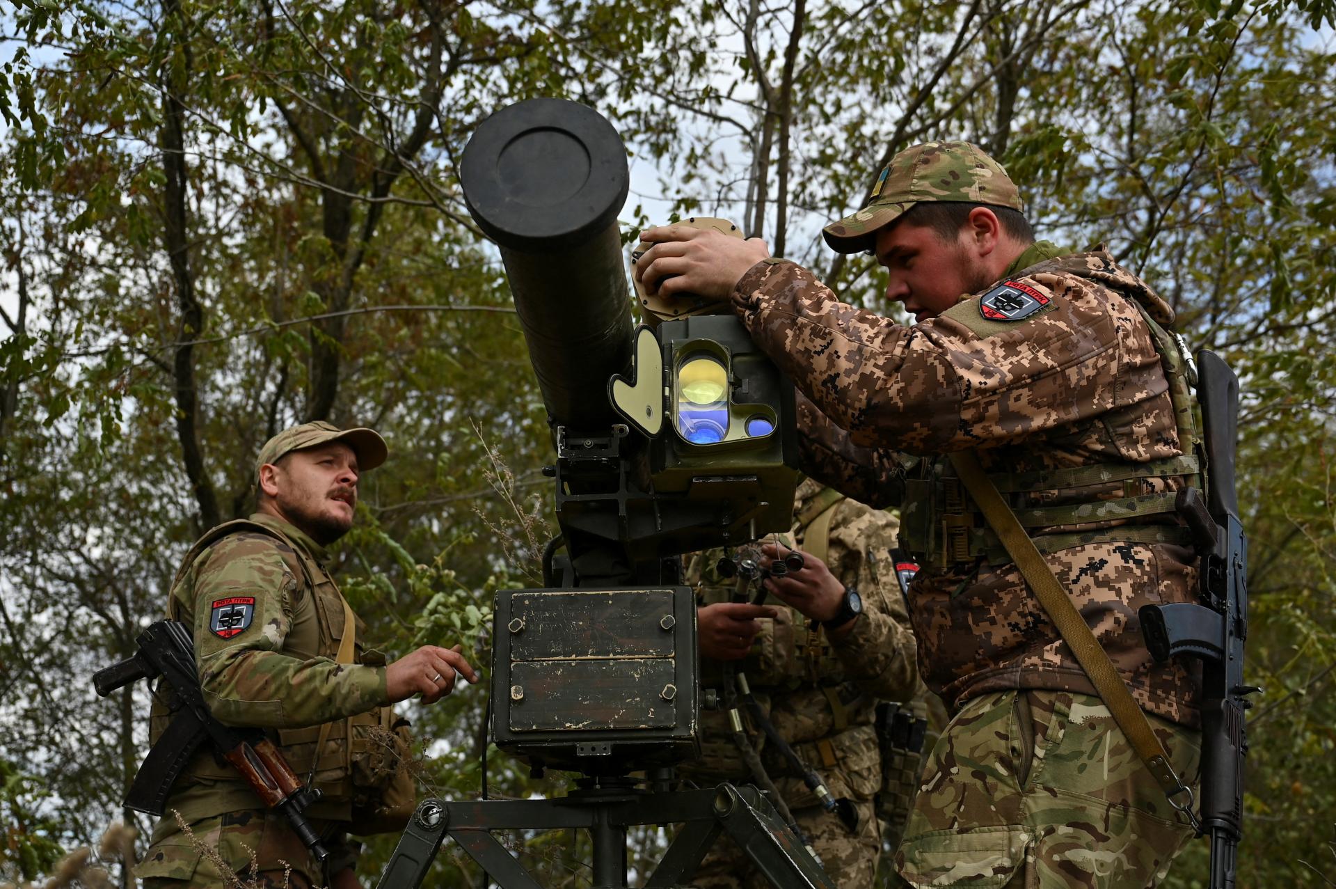 Ukrajina pretvára vyradené americké strely do stíhačiek na rakety zem-vzduch