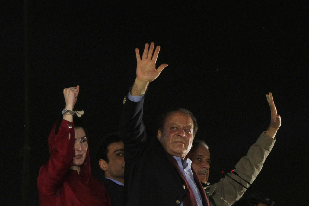 Bývalý pakistanský premiér Naváz Šaríf. FOTO: Reuters