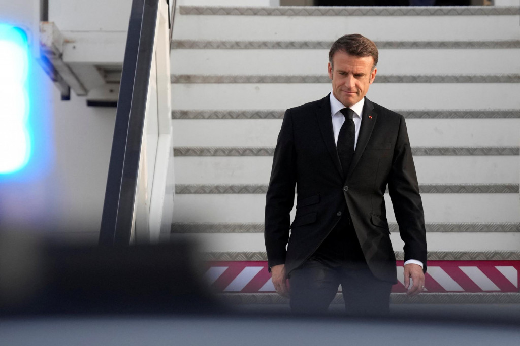 Francúzsky prezident Emmanuel Macron. FOTO: Reuters