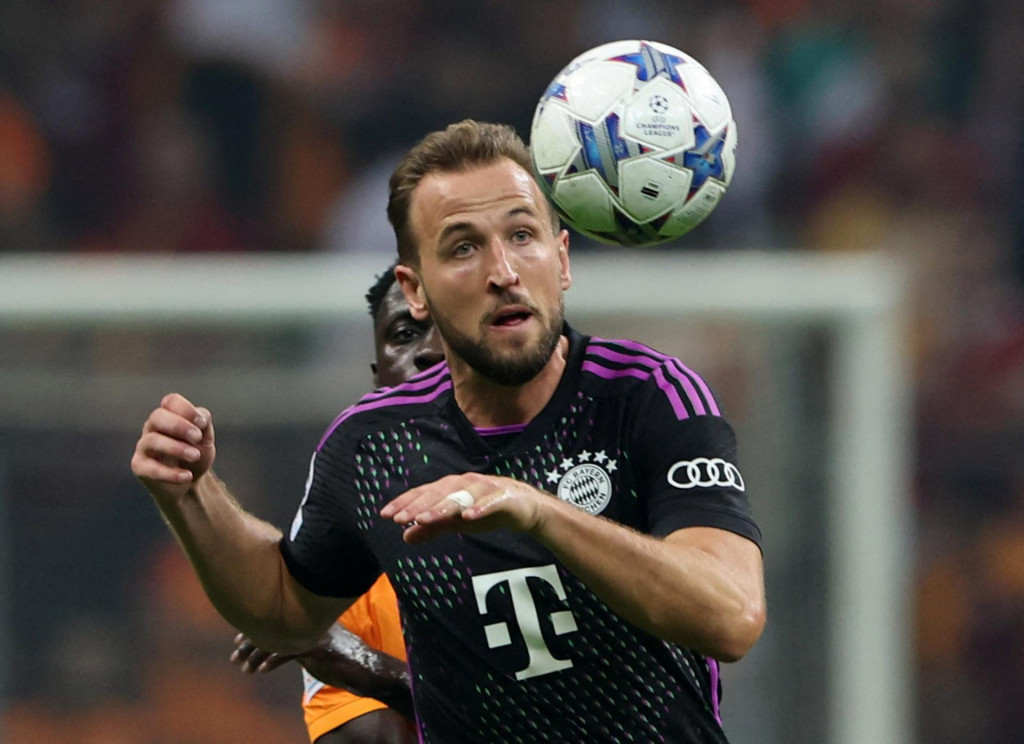 Harry Kane. FOTO: REUTERS