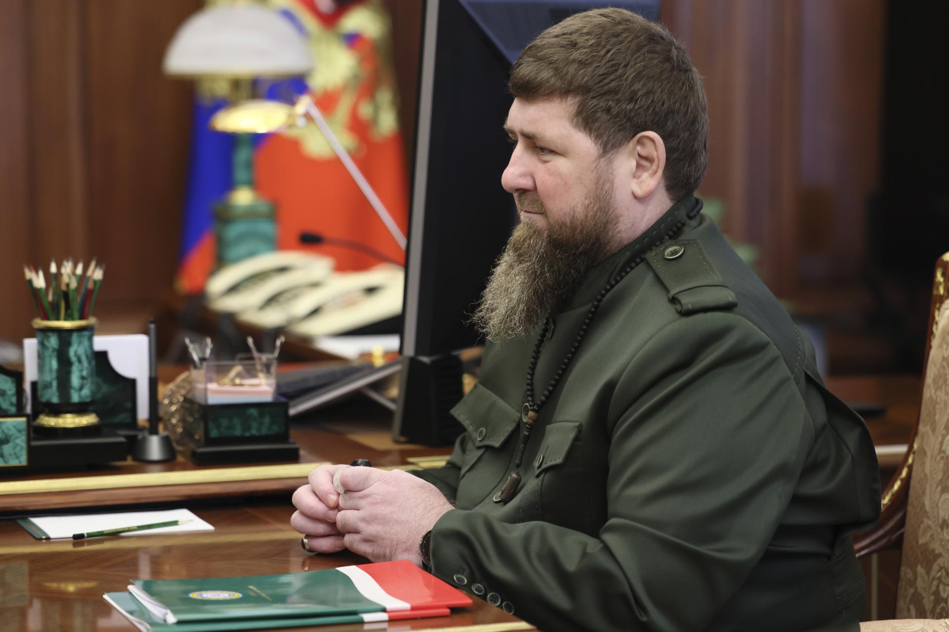 Syn čečenského vodcu Kadyrova dostal po zmlátení väzňa už tretie vyznamenanie