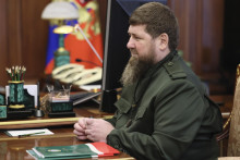 Čečenský vodca Ramzan Kadyrov. FOTO: TASR/AP