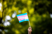 Vlajka transrodových osôb. FOTO: Reuters