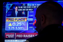 Americké dlhopisové trhy lákajú investorov vďaka vysokým výnosom. FOTO: Reuters