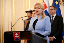 Zuzana Čaputová. FOTO: Reuters