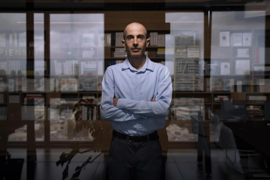 Izraelský historik Juval Noach Harari. FOTO: TASR/AP