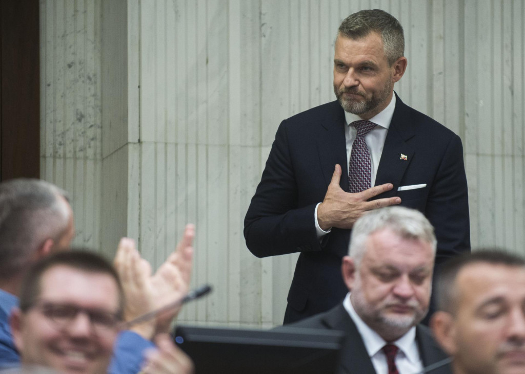 Peter Pellegrini. FOTO: TASR/Jakub Kotian
