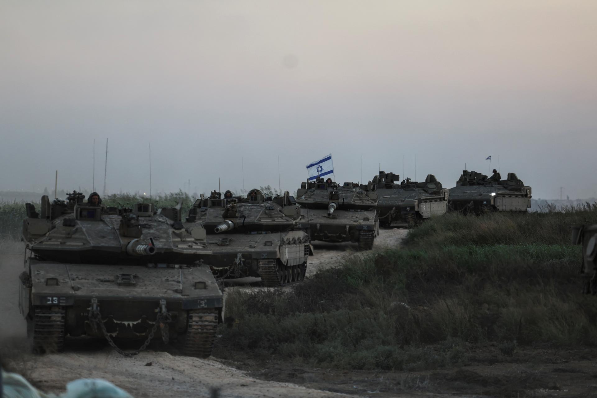 Izraelská armáda v noci podnikla najväčší pozemný zásah v pásme Gazy