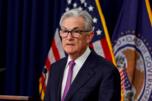 Šéf Americkej centrálnej banky Jerome Powell. FOTO: Reuters