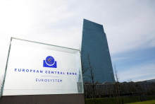 Európska centrálna banka spustila prípravu na digitálne euro. FOTO: Reuters