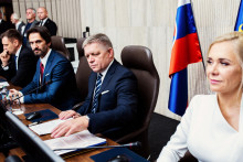 Prvé rokovanie novej vlády 25. októbra 2023 v Bratislave.

FOTO: HN/Miroslava Spodniaková