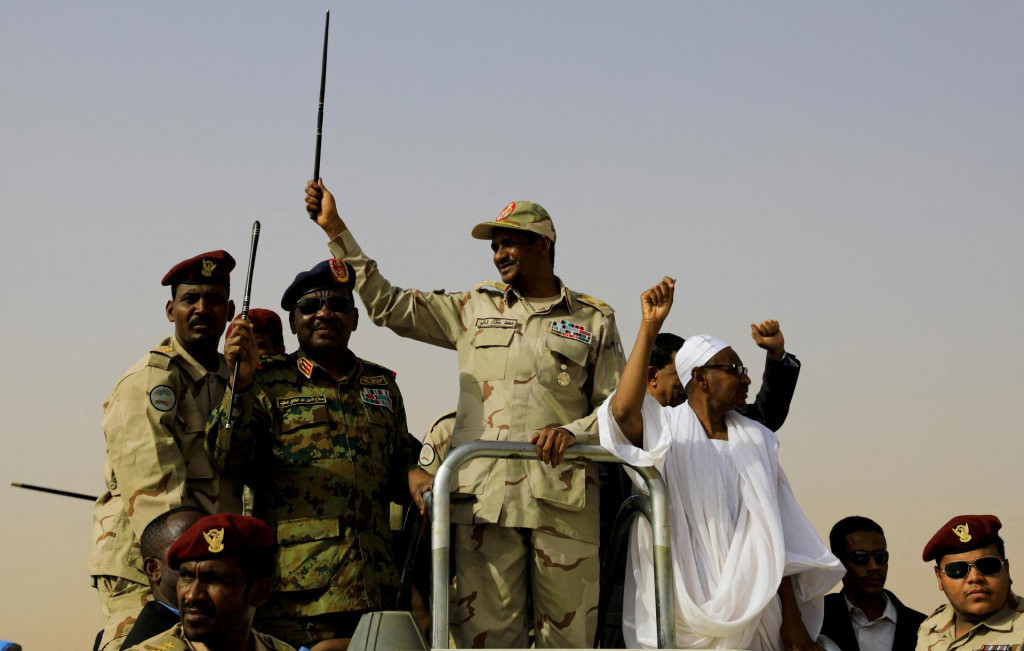 Veliteľ polovojenských síl rýchlej podpory (RSF) generál Muhammad Hamdán Daklú. FOTO: Reuters