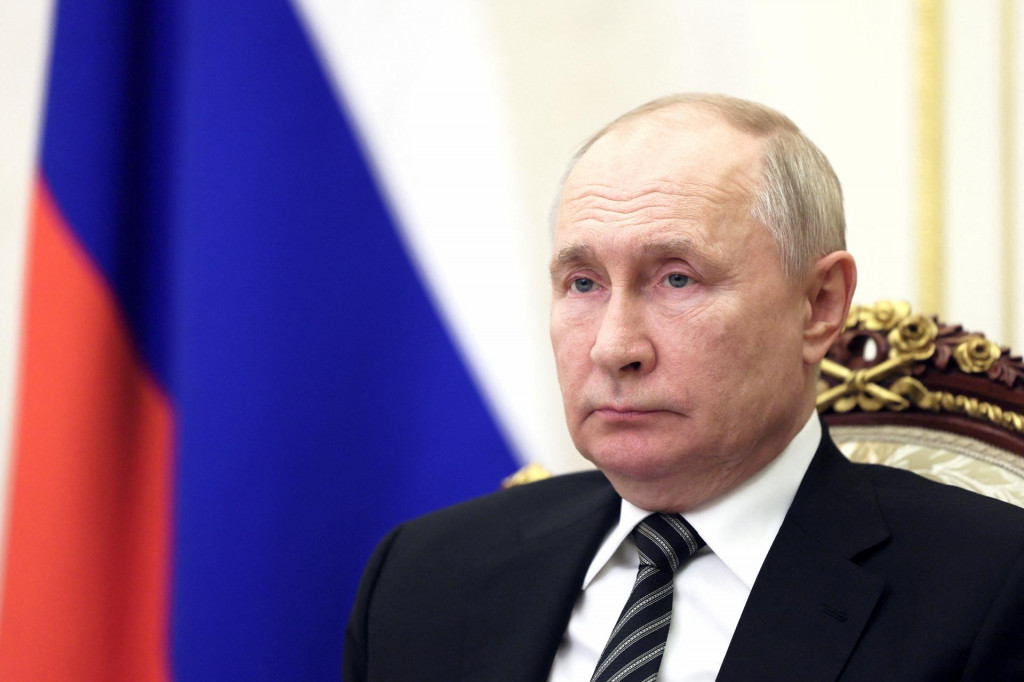 Ruský prezident Vladimir Putin. FOTO Reuters